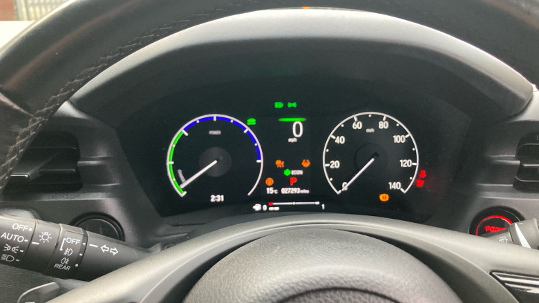 Honda HR-V 1.5 eHEV Advance 5dr CVT Hybrid Hatchback